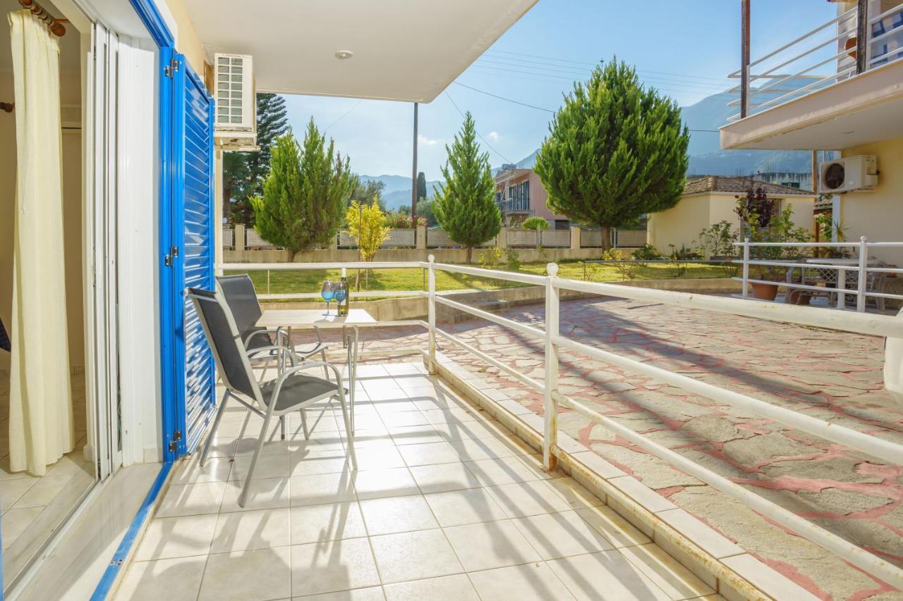 Alexandros Luxury Apartments Nydri 外观 照片