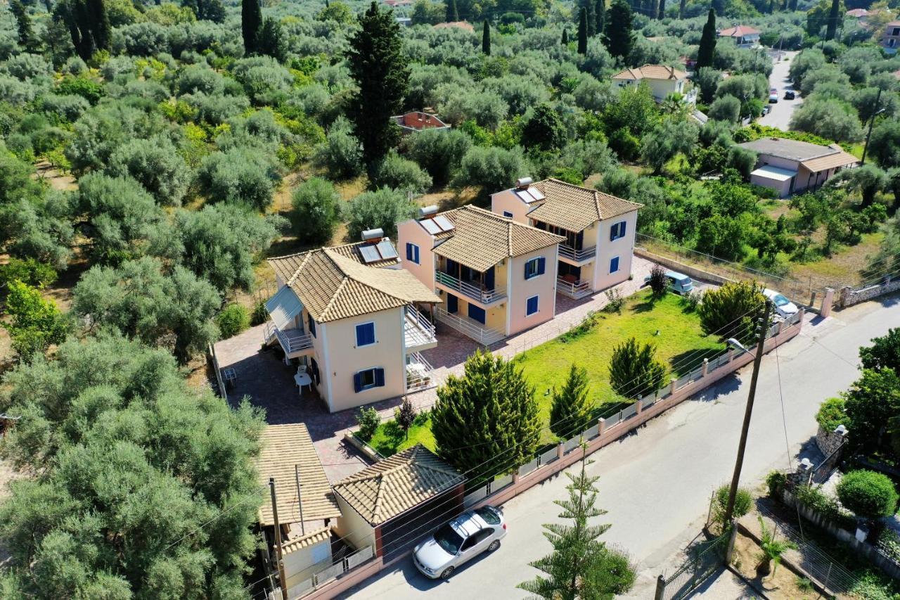 Alexandros Luxury Apartments Nydri 外观 照片